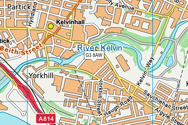G3 8AW map - OS VectorMap District (Ordnance Survey) G3 8AW map - OS VectorMap District (Ordnance Survey)