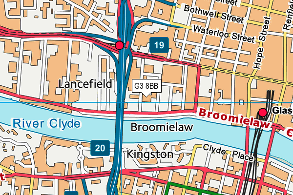 G3 8BB map - OS VectorMap District (Ordnance Survey) G3 8BB map - OS VectorMap District (Ordnance Survey)