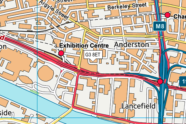 G3 8ET map - OS VectorMap District (Ordnance Survey) G3 8ET map - OS VectorMap District (Ordnance Survey)