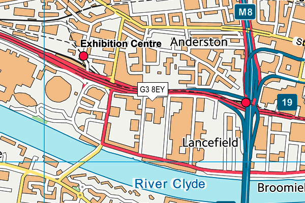G3 8EY map - OS VectorMap District (Ordnance Survey) G3 8EY map - OS VectorMap District (Ordnance Survey)