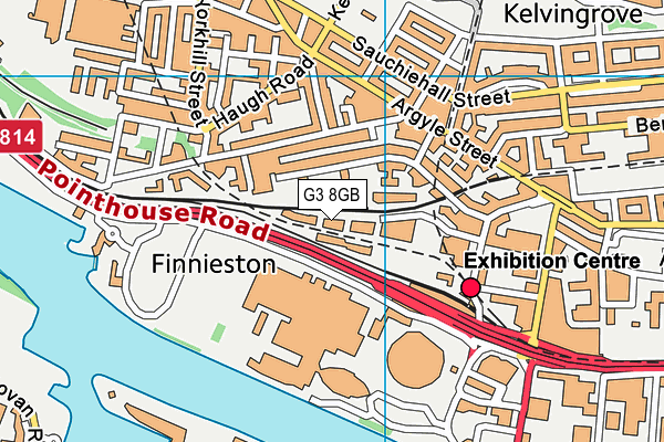 G3 8GB map - OS VectorMap District (Ordnance Survey)