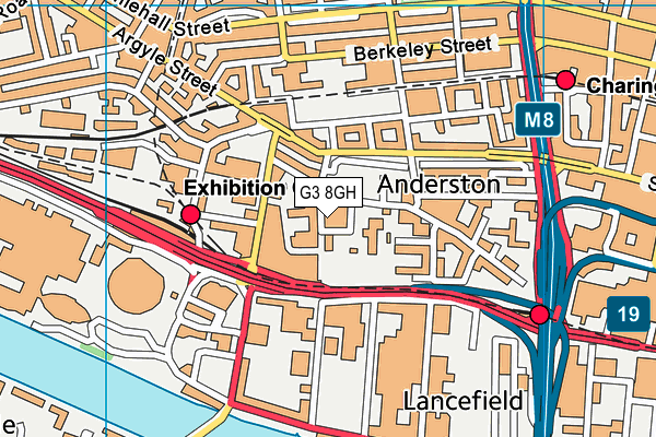 G3 8GH map - OS VectorMap District (Ordnance Survey) G3 8GH map - OS VectorMap District (Ordnance Survey)