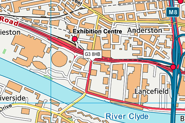 G3 8HB map - OS VectorMap District (Ordnance Survey) G3 8HB map - OS VectorMap District (Ordnance Survey)