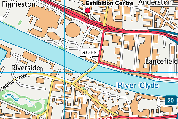 G3 8HN map - OS VectorMap District (Ordnance Survey) G3 8HN map - OS VectorMap District (Ordnance Survey)