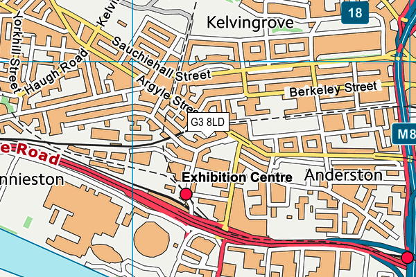 G3 8LD map - OS VectorMap District (Ordnance Survey) G3 8LD map - OS VectorMap District (Ordnance Survey)