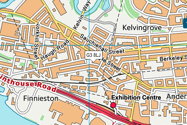 G3 8LJ map - OS VectorMap District (Ordnance Survey) G3 8LJ map - OS VectorMap District (Ordnance Survey)
