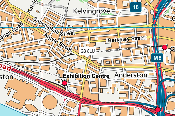 G3 8LU map - OS VectorMap District (Ordnance Survey) G3 8LU map - OS VectorMap District (Ordnance Survey)