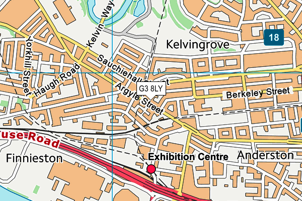 G3 8LY map - OS VectorMap District (Ordnance Survey) G3 8LY map - OS VectorMap District (Ordnance Survey)