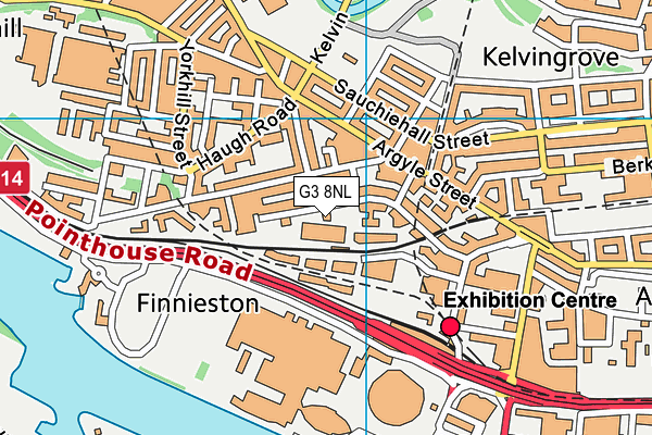 G3 8NL map - OS VectorMap District (Ordnance Survey) G3 8NL map - OS VectorMap District (Ordnance Survey)
