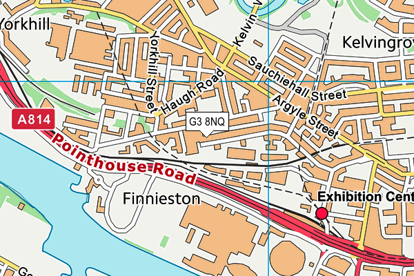 G3 8NQ map - OS VectorMap District (Ordnance Survey) G3 8NQ map - OS VectorMap District (Ordnance Survey)
