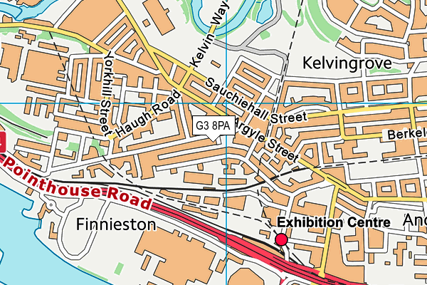 G3 8PA map - OS VectorMap District (Ordnance Survey) G3 8PA map - OS VectorMap District (Ordnance Survey)