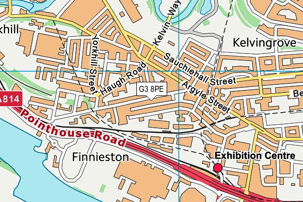 G3 8PE map - OS VectorMap District (Ordnance Survey) G3 8PE map - OS VectorMap District (Ordnance Survey)