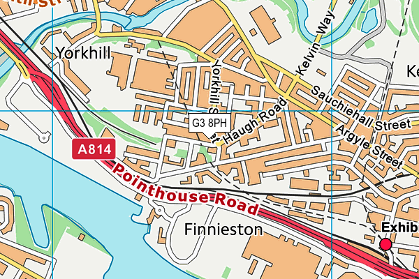 G3 8PH map - OS VectorMap District (Ordnance Survey) G3 8PH map - OS VectorMap District (Ordnance Survey)