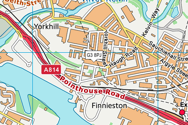 G3 8PJ map - OS VectorMap District (Ordnance Survey) G3 8PJ map - OS VectorMap District (Ordnance Survey)