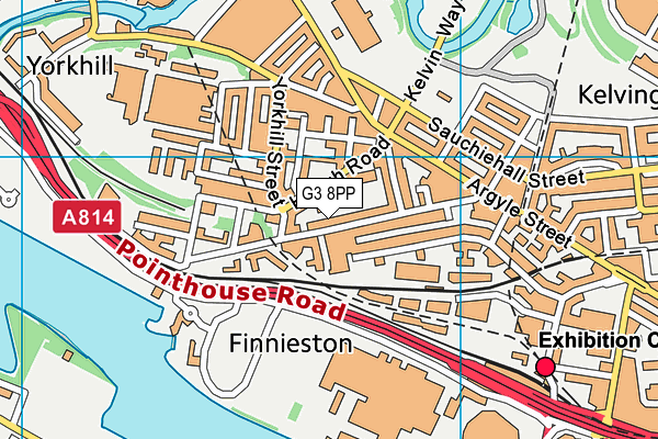 G3 8PP map - OS VectorMap District (Ordnance Survey) G3 8PP map - OS VectorMap District (Ordnance Survey)