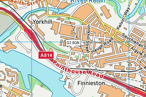 G3 8QN map - OS VectorMap District (Ordnance Survey) G3 8QN map - OS VectorMap District (Ordnance Survey)