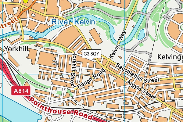 G3 8QY map - OS VectorMap District (Ordnance Survey) G3 8QY map - OS VectorMap District (Ordnance Survey)