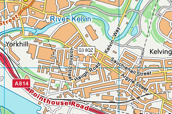 G3 8QZ map - OS VectorMap District (Ordnance Survey) G3 8QZ map - OS VectorMap District (Ordnance Survey)