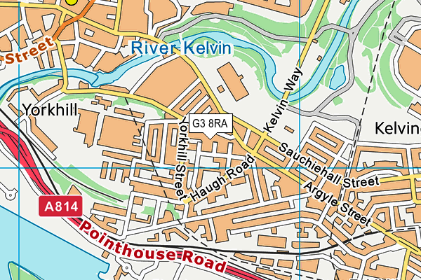 G3 8RA map - OS VectorMap District (Ordnance Survey) G3 8RA map - OS VectorMap District (Ordnance Survey)