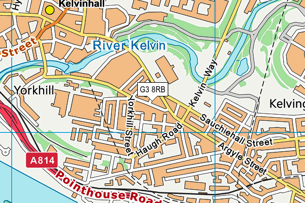 G3 8RB map - OS VectorMap District (Ordnance Survey) G3 8RB map - OS VectorMap District (Ordnance Survey)