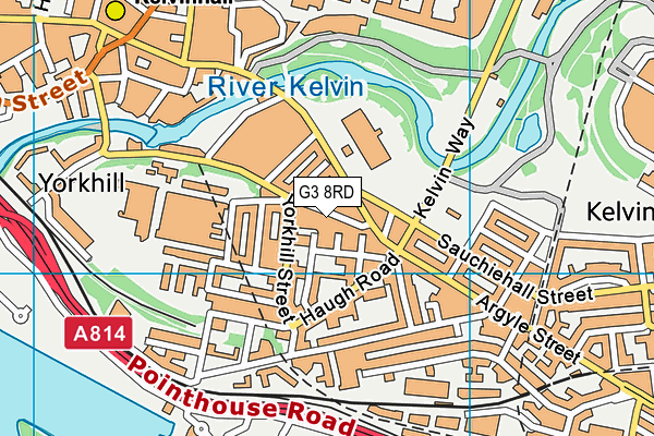 G3 8RD map - OS VectorMap District (Ordnance Survey) G3 8RD map - OS VectorMap District (Ordnance Survey)