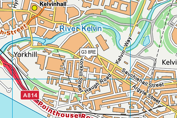 G3 8RE map - OS VectorMap District (Ordnance Survey) G3 8RE map - OS VectorMap District (Ordnance Survey)