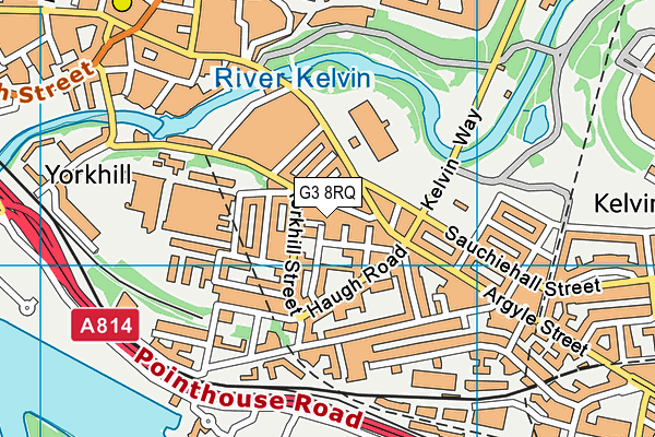 G3 8RQ map - OS VectorMap District (Ordnance Survey) G3 8RQ map - OS VectorMap District (Ordnance Survey)