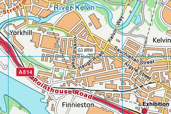 G3 8RW map - OS VectorMap District (Ordnance Survey) G3 8RW map - OS VectorMap District (Ordnance Survey)
