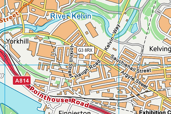 G3 8RX map - OS VectorMap District (Ordnance Survey) G3 8RX map - OS VectorMap District (Ordnance Survey)