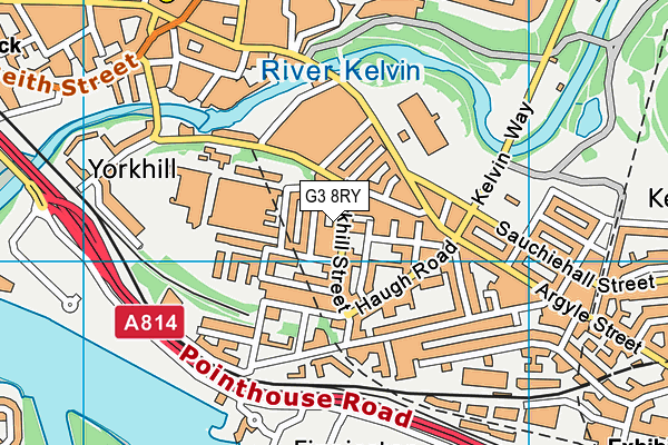G3 8RY map - OS VectorMap District (Ordnance Survey) G3 8RY map - OS VectorMap District (Ordnance Survey)