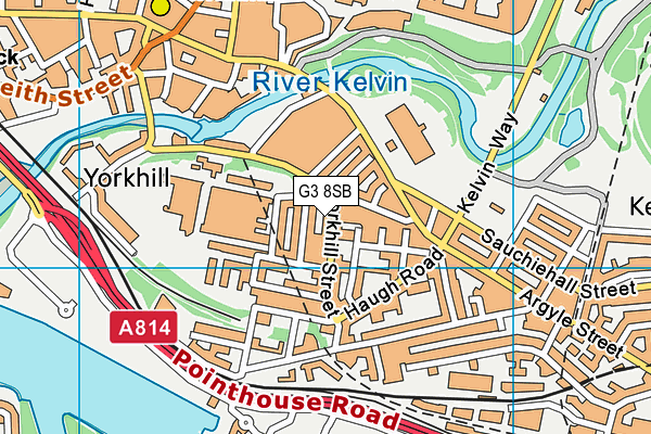 G3 8SB map - OS VectorMap District (Ordnance Survey) G3 8SB map - OS VectorMap District (Ordnance Survey)