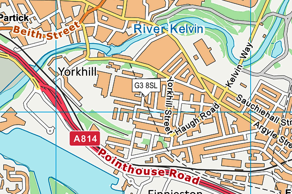 G3 8SL map - OS VectorMap District (Ordnance Survey) G3 8SL map - OS VectorMap District (Ordnance Survey)