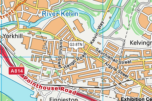 G3 8TN map - OS VectorMap District (Ordnance Survey) G3 8TN map - OS VectorMap District (Ordnance Survey)