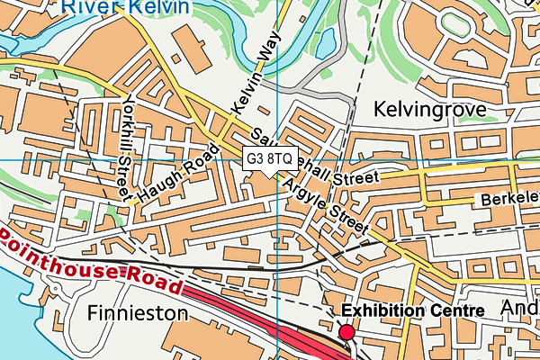 G3 8TQ map - OS VectorMap District (Ordnance Survey) G3 8TQ map - OS VectorMap District (Ordnance Survey)