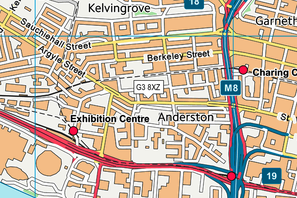 G3 8XZ map - OS VectorMap District (Ordnance Survey) G3 8XZ map - OS VectorMap District (Ordnance Survey)