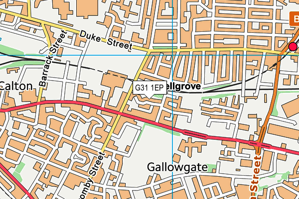 G31 1EP map - OS VectorMap District (Ordnance Survey) G31 1EP map - OS VectorMap District (Ordnance Survey)