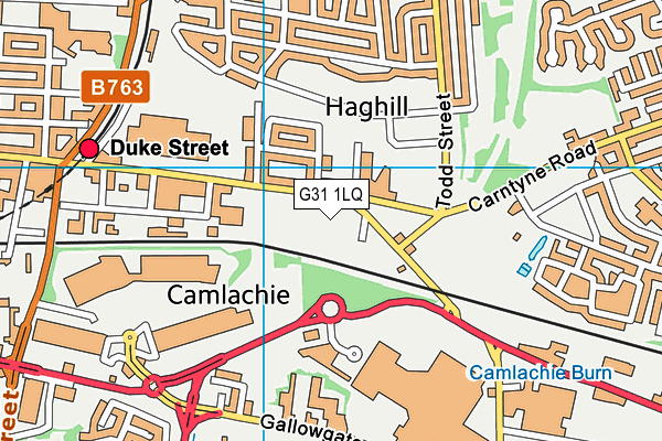 G31 1LQ map - OS VectorMap District (Ordnance Survey) G31 1LQ map - OS VectorMap District (Ordnance Survey)