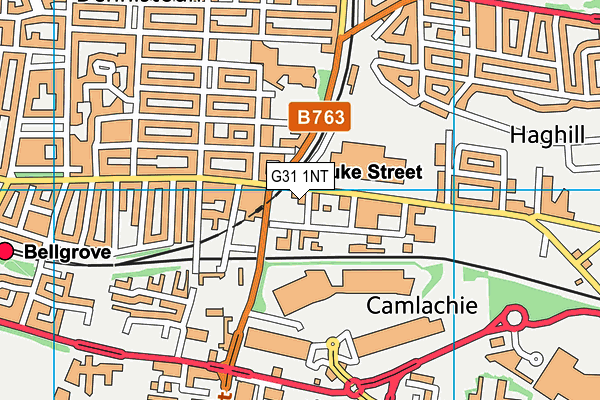 G31 1NT map - OS VectorMap District (Ordnance Survey) G31 1NT map - OS VectorMap District (Ordnance Survey)
