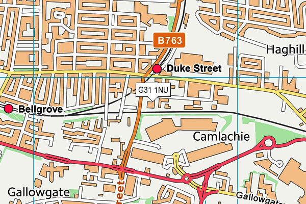 G31 1NU map - OS VectorMap District (Ordnance Survey) G31 1NU map - OS VectorMap District (Ordnance Survey)
