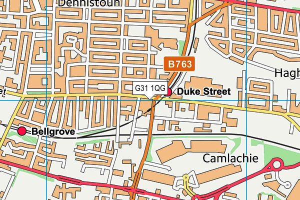 G31 1QG map - OS VectorMap District (Ordnance Survey) G31 1QG map - OS VectorMap District (Ordnance Survey)