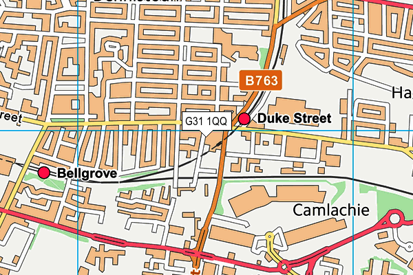 G31 1QQ map - OS VectorMap District (Ordnance Survey) G31 1QQ map - OS VectorMap District (Ordnance Survey)