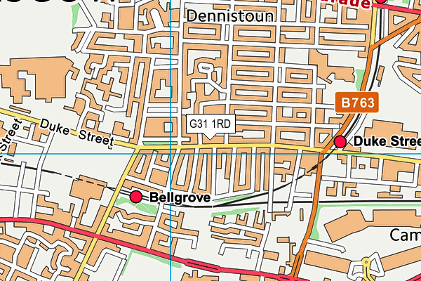 G31 1RD map - OS VectorMap District (Ordnance Survey) G31 1RD map - OS VectorMap District (Ordnance Survey)