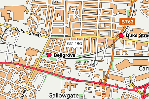 G31 1RG map - OS VectorMap District (Ordnance Survey) G31 1RG map - OS VectorMap District (Ordnance Survey)