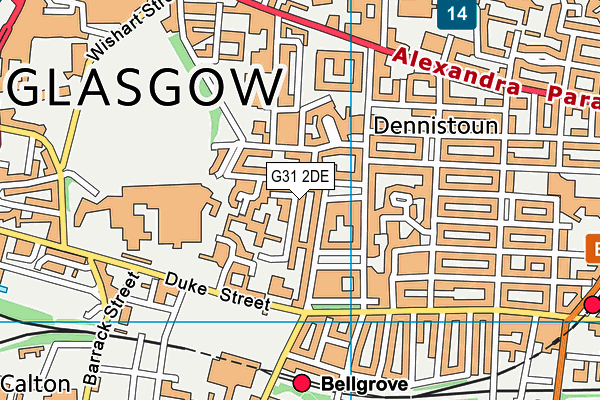 G31 2DE map - OS VectorMap District (Ordnance Survey) G31 2DE map - OS VectorMap District (Ordnance Survey)