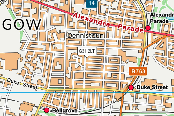 G31 2LT map - OS VectorMap District (Ordnance Survey) G31 2LT map - OS VectorMap District (Ordnance Survey)
