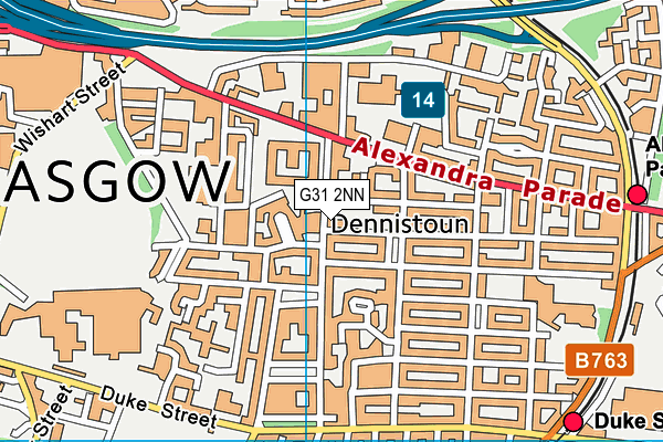 G31 2NN map - OS VectorMap District (Ordnance Survey) G31 2NN map - OS VectorMap District (Ordnance Survey)