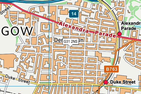 G31 2NS map - OS VectorMap District (Ordnance Survey) G31 2NS map - OS VectorMap District (Ordnance Survey)