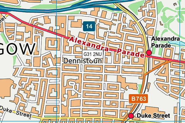 G31 2NU map - OS VectorMap District (Ordnance Survey) G31 2NU map - OS VectorMap District (Ordnance Survey)