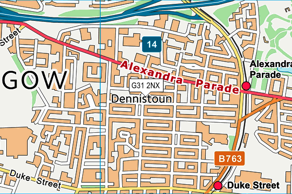 G31 2NX map - OS VectorMap District (Ordnance Survey) G31 2NX map - OS VectorMap District (Ordnance Survey)