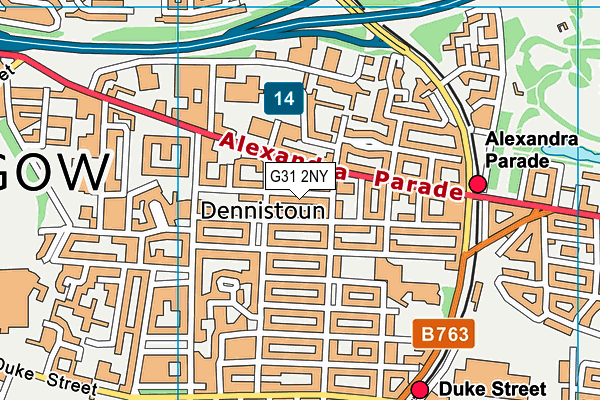 G31 2NY map - OS VectorMap District (Ordnance Survey) G31 2NY map - OS VectorMap District (Ordnance Survey)